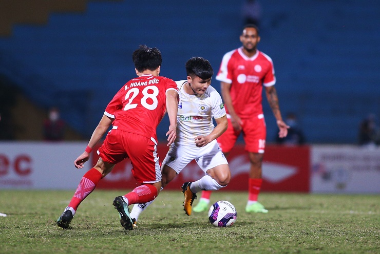 Quang Hải chơi như thế nào trận Hà Nội FC đấu Viettel, chia tay V-League? - 3