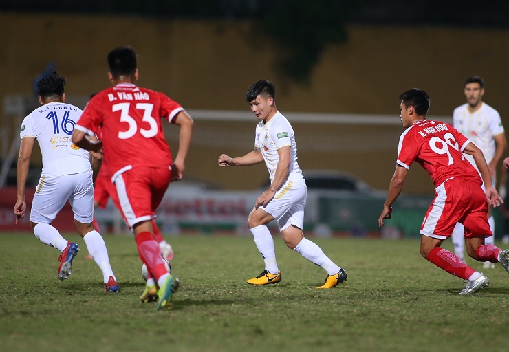 Quang Hải chơi như thế nào trận Hà Nội FC đấu Viettel, chia tay V-League? - 7