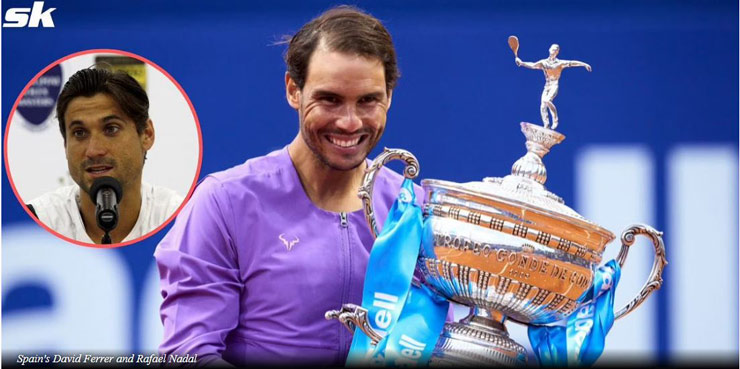 David Ferrer kỳ vọng Rafael Nadal hồi phục chấn thương sớm hơn dự tính để kịp dự Barcelona Open