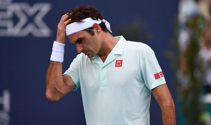 Roger Federer sắp nằm ngoài top 40 thế giới sau gần 22&nbsp;năm