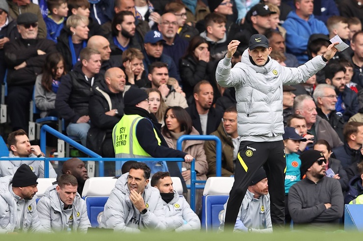 HLV Tuchel choáng váng khi Chelsea thua sốc 1-4 trước Brentford