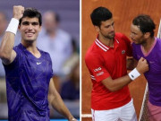 Thể thao - Nadal - Djokovic coi chừng: &quot;Thần đồng&quot; 18 tuổi Alcaraz muốn ngôi số 1