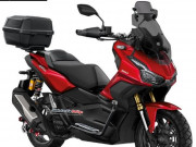 Thế giới xe - &quot;Vua xe ga&quot; Honda xuất hiện phiên bản mới cực xịn: Hầm hố và hiện đại hơn