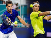 Thể thao - Video tennis Alcaraz - Ruud: Ngược dòng đăng quang, kỳ tích lịch sử (Chung kết Miami Open)