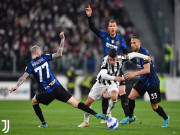 Bóng đá - Kết quả bóng đá Juventus - Inter Milan: Đỉnh cao Derby d'Italia, &quot;Vua đá phạt&quot; định đoạt (Vòng 31 Serie A)