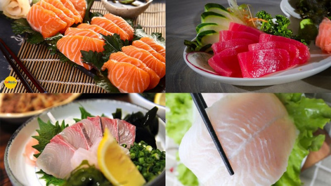 Rất nhiều người ăn Sashimi nhưng không biết đây là món khai vị cực kỳ bổ dưỡng và khác hẳn với món Sushi - 3