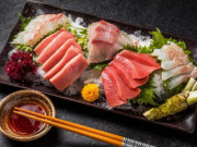 Ẩm thực - Rất nhiều người ăn Sashimi nhưng không biết đây là món khai vị cực kỳ bổ dưỡng và khác hẳn với món Sushi