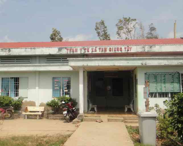 Trạm Y tế xã Tam Giang Tây, huyện Ngọc Hiển (tỉnh Cà Mau)