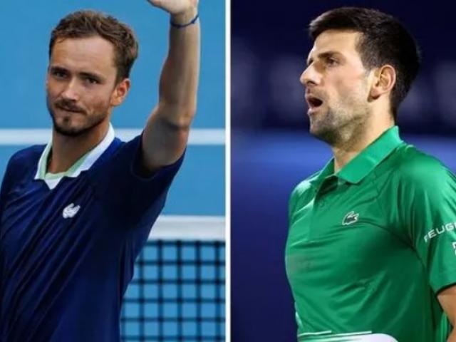 Medvedev đánh kém không thể soán ngôi Djokovic, thờ ơ với ngôi số 1 thế giới