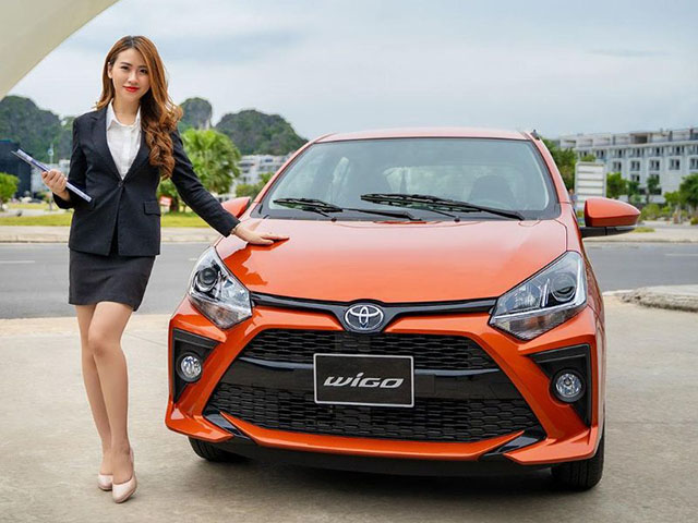 Giá xe Toyota Wigo tháng 4/2022, gói ưu đãi 20 triệu đồng và giảm 10% BHVC