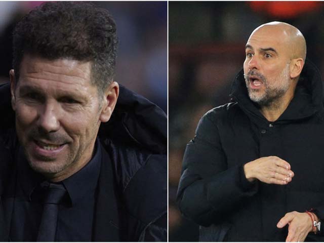 Simeone và Pep là đối trọng lớn của nhau