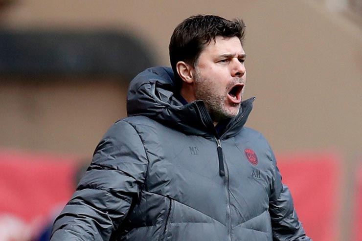 HLV Mauricio Pochettino đánh tiếng về việc đang cân nhắc rời PSG khi ông vẫn đang là một mục tiêu của MU