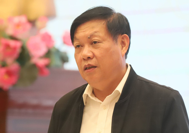 Thứ trưởng Bộ Y tế Đỗ Xuân Tuyên. (Ảnh: BYT)