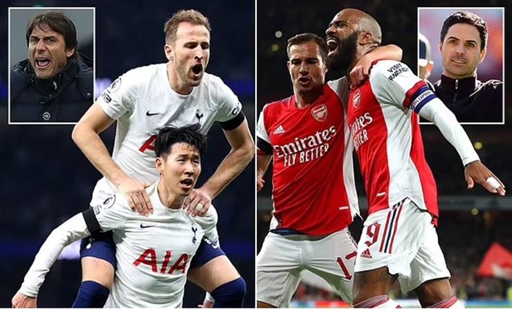 Cuộc đua chính vẫn là giữa Tottenham và Arsenal