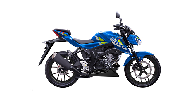 Suzuki Việt Nam bổ sung màu mới 2022 cho GSX-S150: Giá vẫn rất rẻ - 1