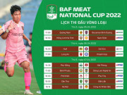 Bóng đá - Khai mạc Cúp Quốc gia - BaF Meat 2022: Nóng Hồng Lĩnh Hà Tĩnh đối đầu Nam Định