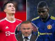 Bóng đá - Rooney tuyên bố cực phũ, ủng hộ MU tống Ronaldo &amp; Pogba ra đường