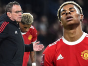 Bóng đá - MU hụt hơi đua top 4, dàn SAO bức xúc vì Rangnick &quot;đày đọa&quot; Rashford