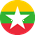 Logo Nữ Myanmar