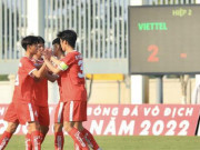 Bóng đá - Giải U19 quốc gia: So kè hiệu quả đào tạo trẻ