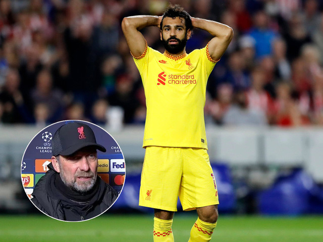 Liverpool đại thắng Cúp C1: Klopp lập kỷ lục mới, chưa hài lòng về Salah