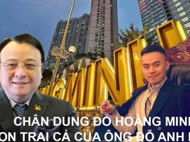 Thông tin cực hiếm về thiếu gia vừa nắm quyền điều hành Tân Hoàng Minh