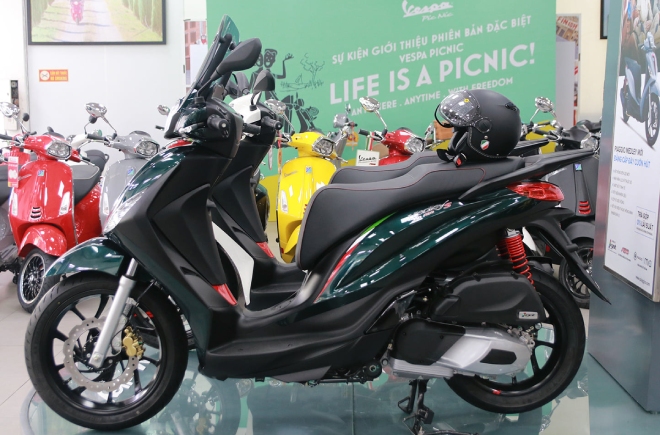 Bảng giá xe ga hạng sang Piaggio Medley mới nhất tháng 4/2022 - 3