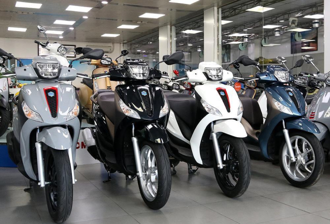 Bảng giá xe ga hạng sang Piaggio Medley mới nhất tháng 4/2022 - 5