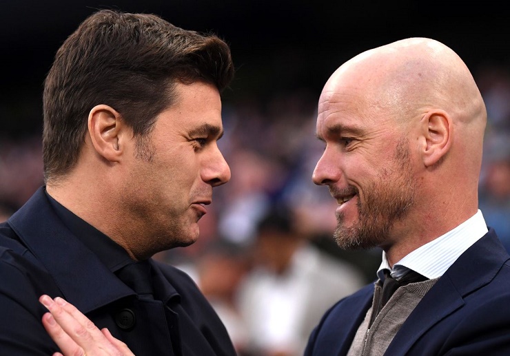 Pochettino và Ten Hag là 2 ứng cử viên hàng đầu cho vị trí HLV mới dẫn dắt MU