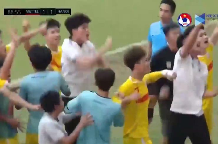 U19 Hà Nội ngược dòng hạ U19 Viettel