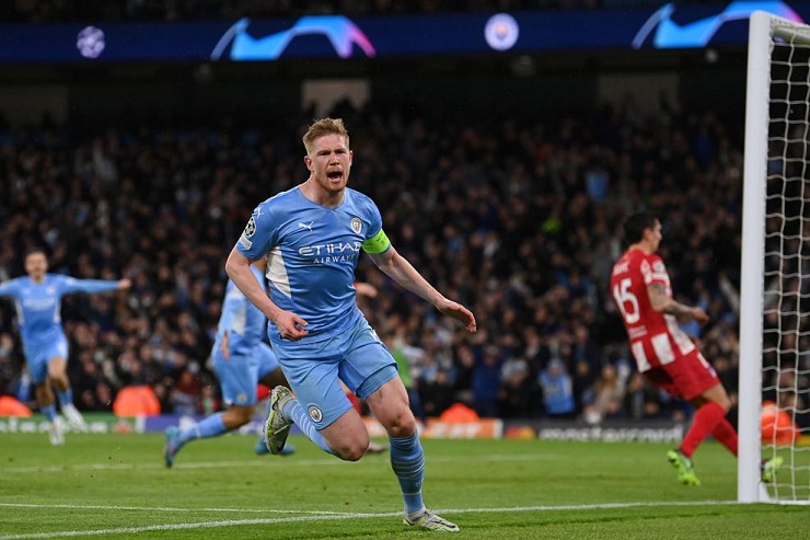 De Bruyne ghi bàn thắng duy nhất mang lại lợi thế cho Man City