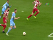 Bóng đá - Video bóng đá Man City - Atletico Madrid: Đỉnh cao đấu trí, bước ngoặt thay người (Tứ kết Cúp C1)