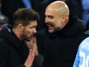 Bóng đá - Pep Guardiola cảnh báo học trò, Simeone khen Man City hay nhất thế giới