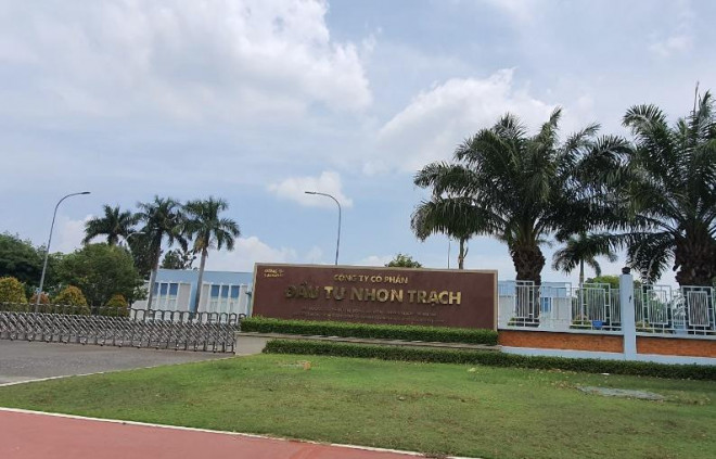 Trụ sở Công ty cổ phần Đầu tư Nhơn Trạch toạ lạc bên trong khu dự án Đông Sài Gòn New City
