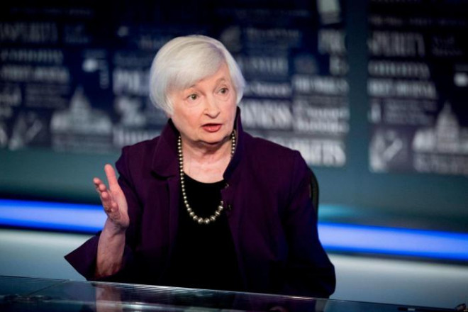 Bộ trưởng Tài chính Mỹ Janet Yellen