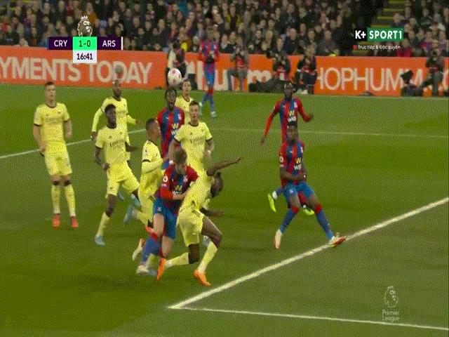 Video bóng đá Crystal Palace - Arsenal: Kịch bản không tưởng, 3 đòn ”chí mạng” (Vòng 31 Ngoại hạng Anh)