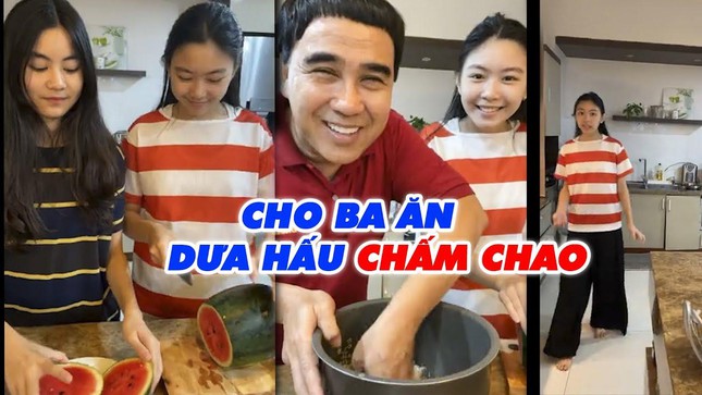 Con gái gây sốt bởi nhan sắc chuẩn Hoa hậu, cách dạy con của MC Quyền Linh được khen ngợi - 8