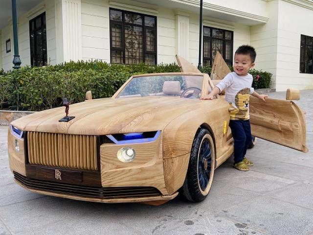 9x Bắc Ninh chi hàng trăm triệu chế tạo hàng loạt “siêu xe” bằng gỗ