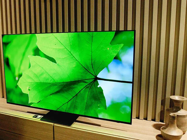 TV Samsung OLED mới xịn hơn cả TV QLED của chính hãng?