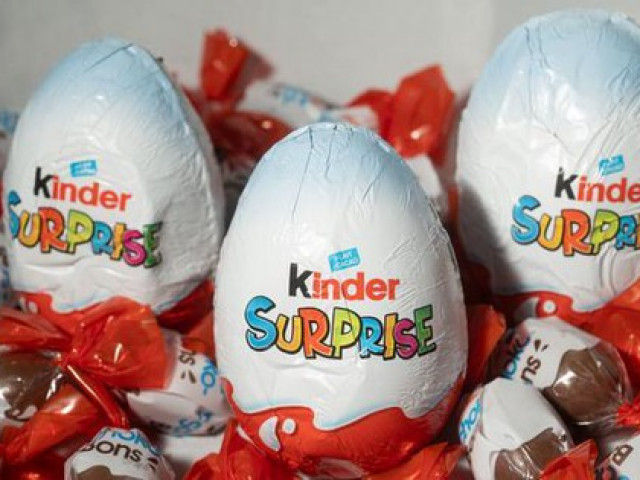 Kẹo trứng Kinder Surprise nghi nhiễm khuẩn Salmonella, Bộ Công Thương yêu cầu rà soát khẩn