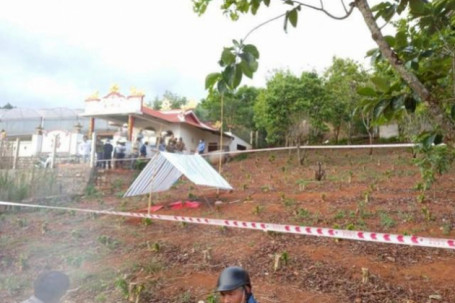 Cơn mưa lớn hé lộ vụ án giết vợ chôn xác phi tang
