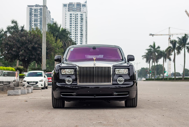 Chi tiết Rolls-Royce Phantom &#34;Rồng&#34; giá triệu đô của chủ tịch Tân Hoàng Minh - 9