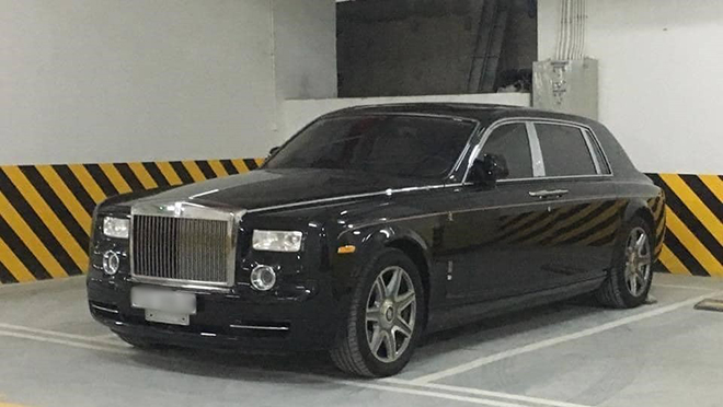 Chi tiết Rolls-Royce Phantom &#34;Rồng&#34; giá triệu đô của chủ tịch Tân Hoàng Minh - 10