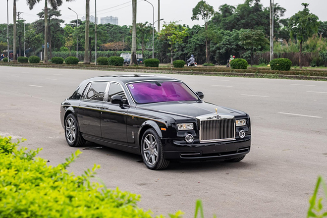 Chi tiết Rolls-Royce Phantom &#34;Rồng&#34; giá triệu đô của chủ tịch Tân Hoàng Minh - 3