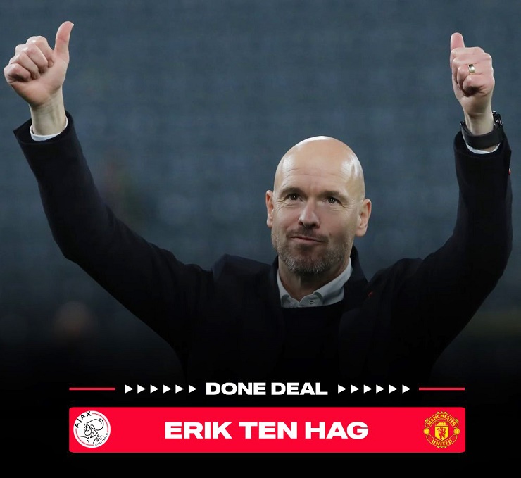 ESPN xác nhận MU chuẩn bị bổ nhiệm Erik Ten Hag