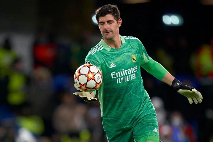 Thủ môn Courtois có ngày về Stamford Bridge&nbsp;đáng nhớ khi xuất sắc cứu thua nhiều tình huống nguy hiểm