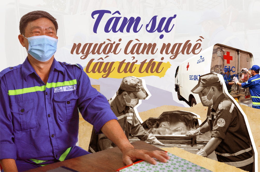 Tâm sự những người làm nghề lấy tử thi - 1