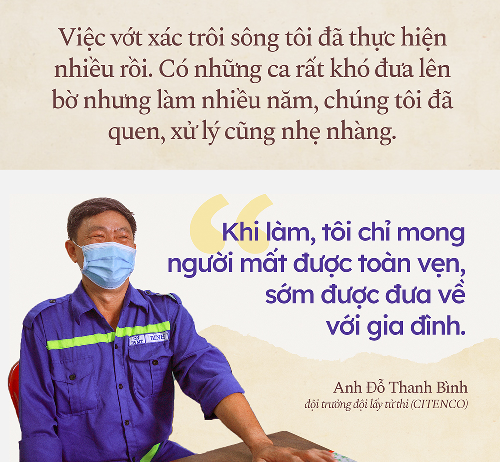 Tâm sự những người làm nghề lấy tử thi - 5