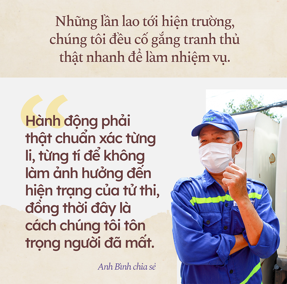 Tâm sự những người làm nghề lấy tử thi - 7