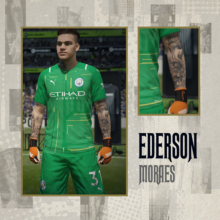 Ederson.
